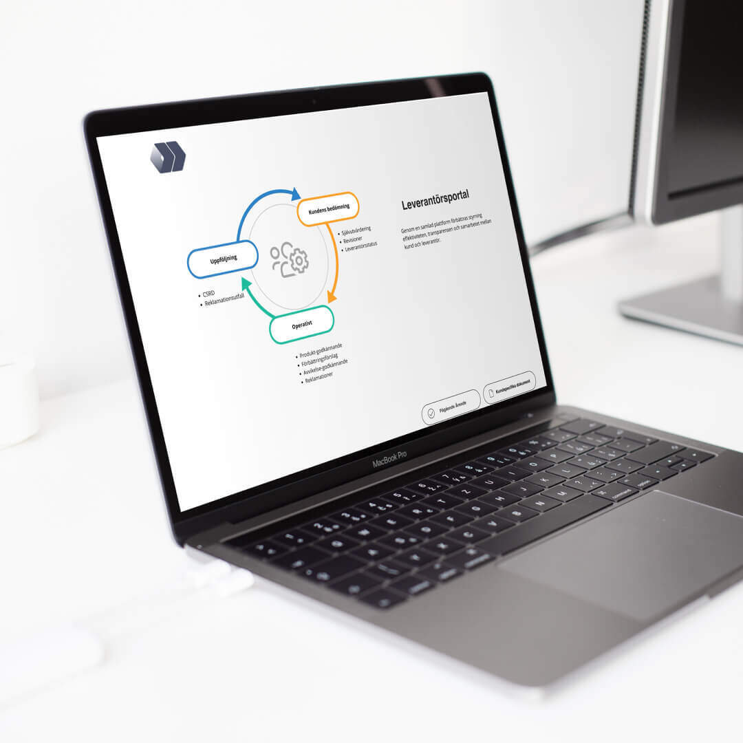 Digital Leverantörsportal i AM System